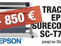 SureColor SC-T7200 : l’excellence selon Epson et DGSG