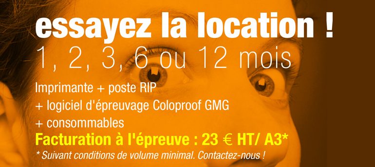 Colorproof Gmg, DG solutions graphiques, epreuvage, annonce mars 2020 #3